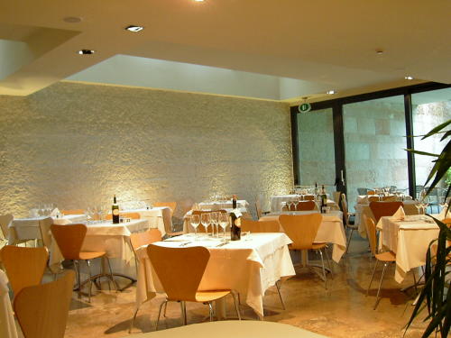 Rivestimento sala ristorante